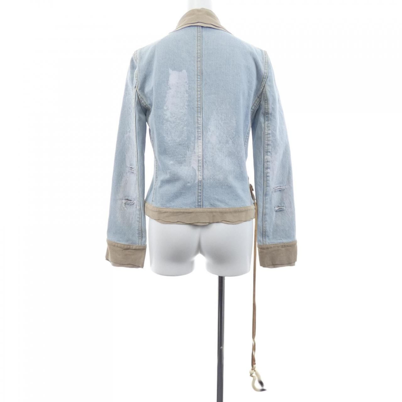 Dolce & Gabbana Vintage & Denim Jacket — view 2