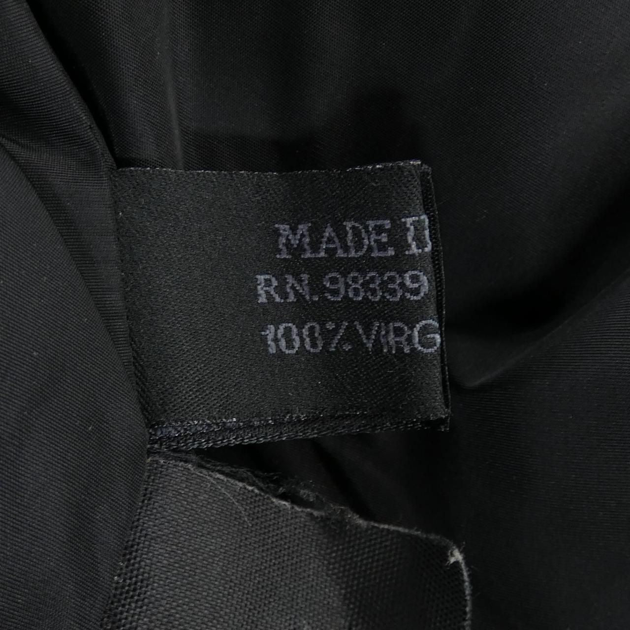 Prada Vintage Coat Khaki — view 3