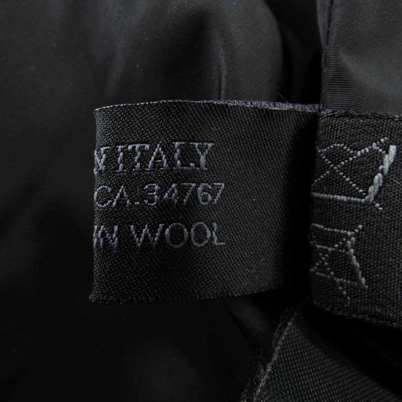 Prada Vintage Coat Khaki — view 4