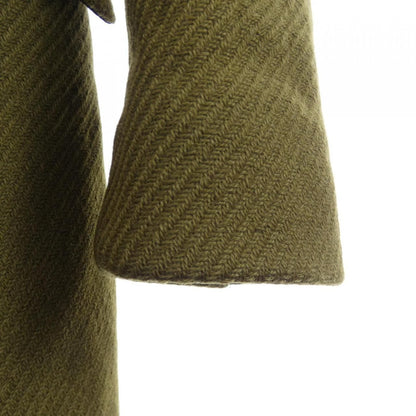 Prada Vintage Coat Khaki — view 7