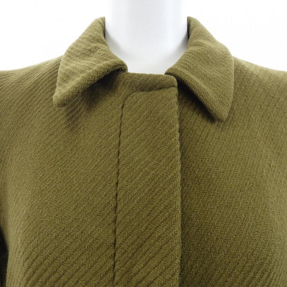 Prada Vintage Coat Khaki — view 6