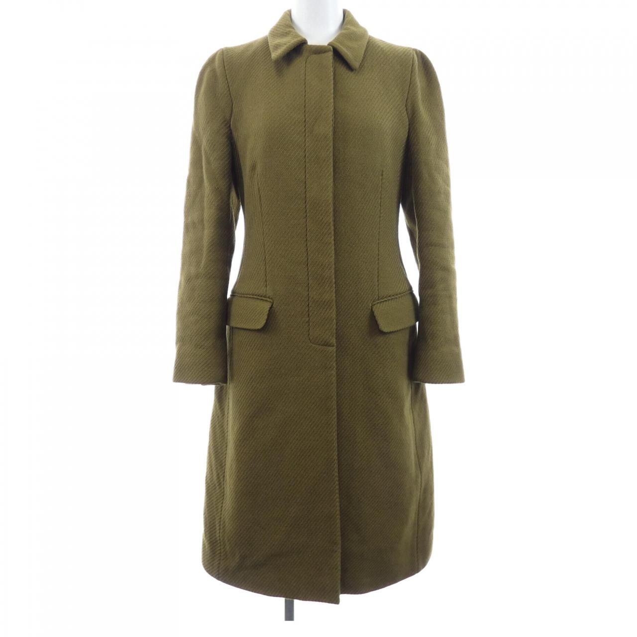 Prada Vintage Coat Khaki