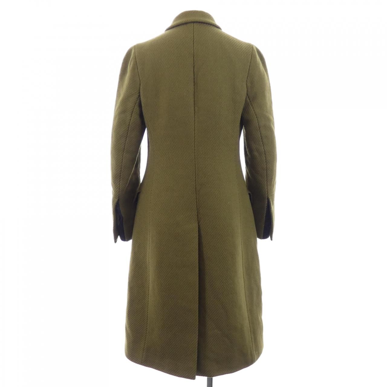 Prada Vintage Coat Khaki — view 2