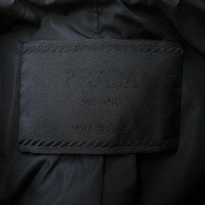 Prada Vintage Coat Khaki — view 5