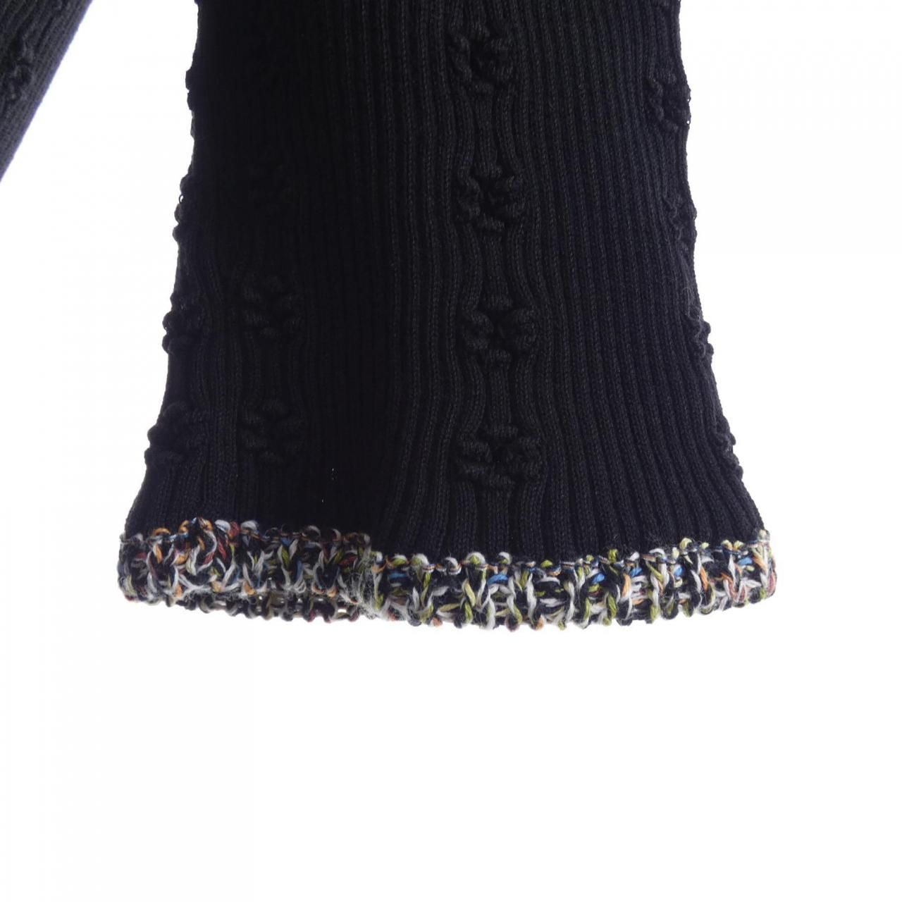 Chanel Knit Sweater Black — view 7
