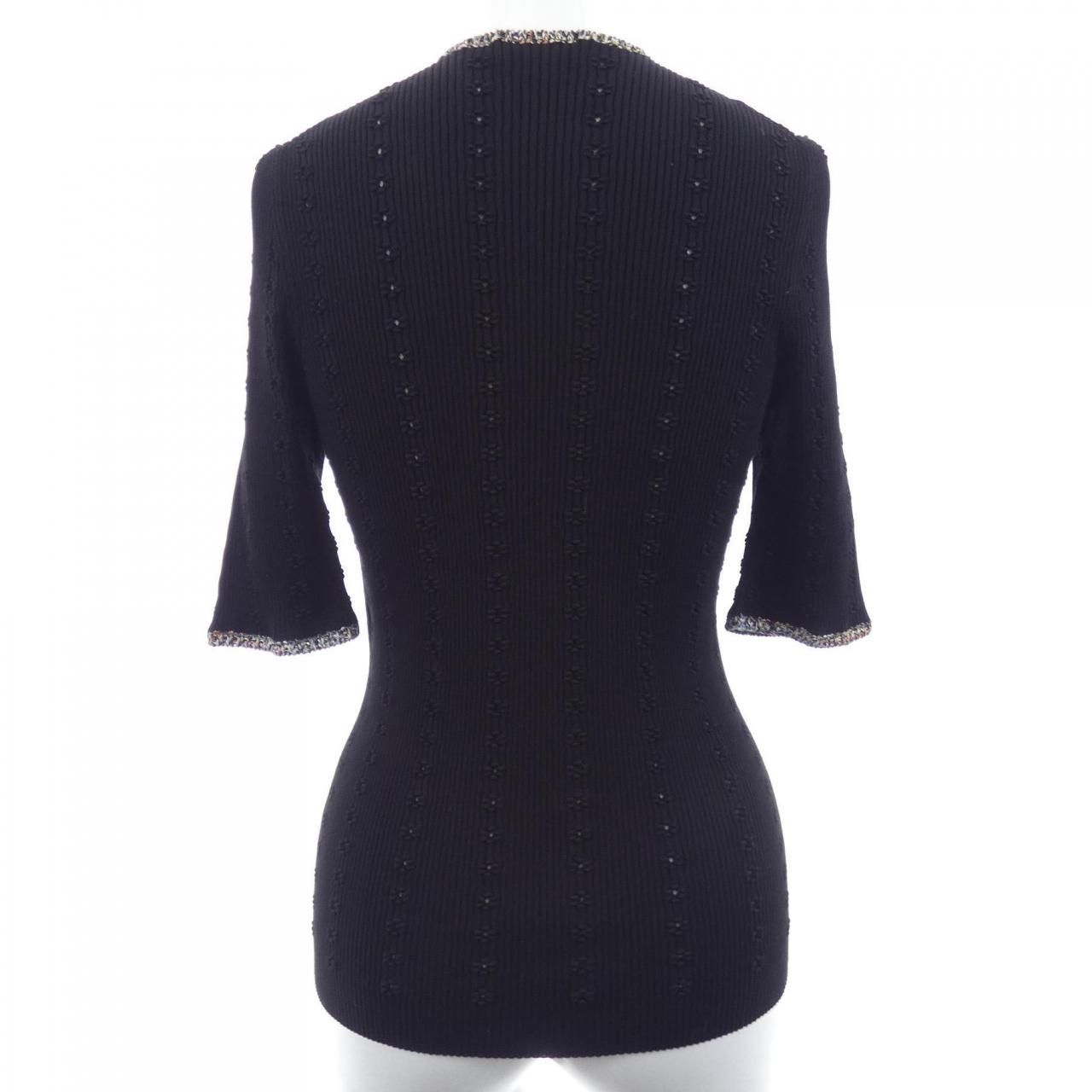 Chanel Knit Sweater Black — view 2