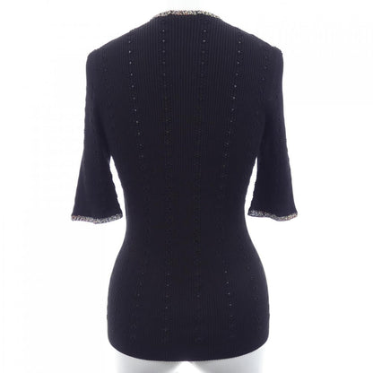 Chanel Knit Sweater Black — view 2