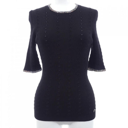 Chanel Knit Sweater Black