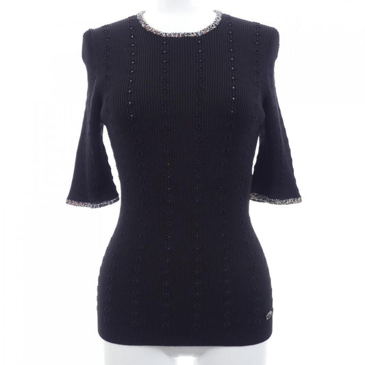 Chanel Knit Sweater Black