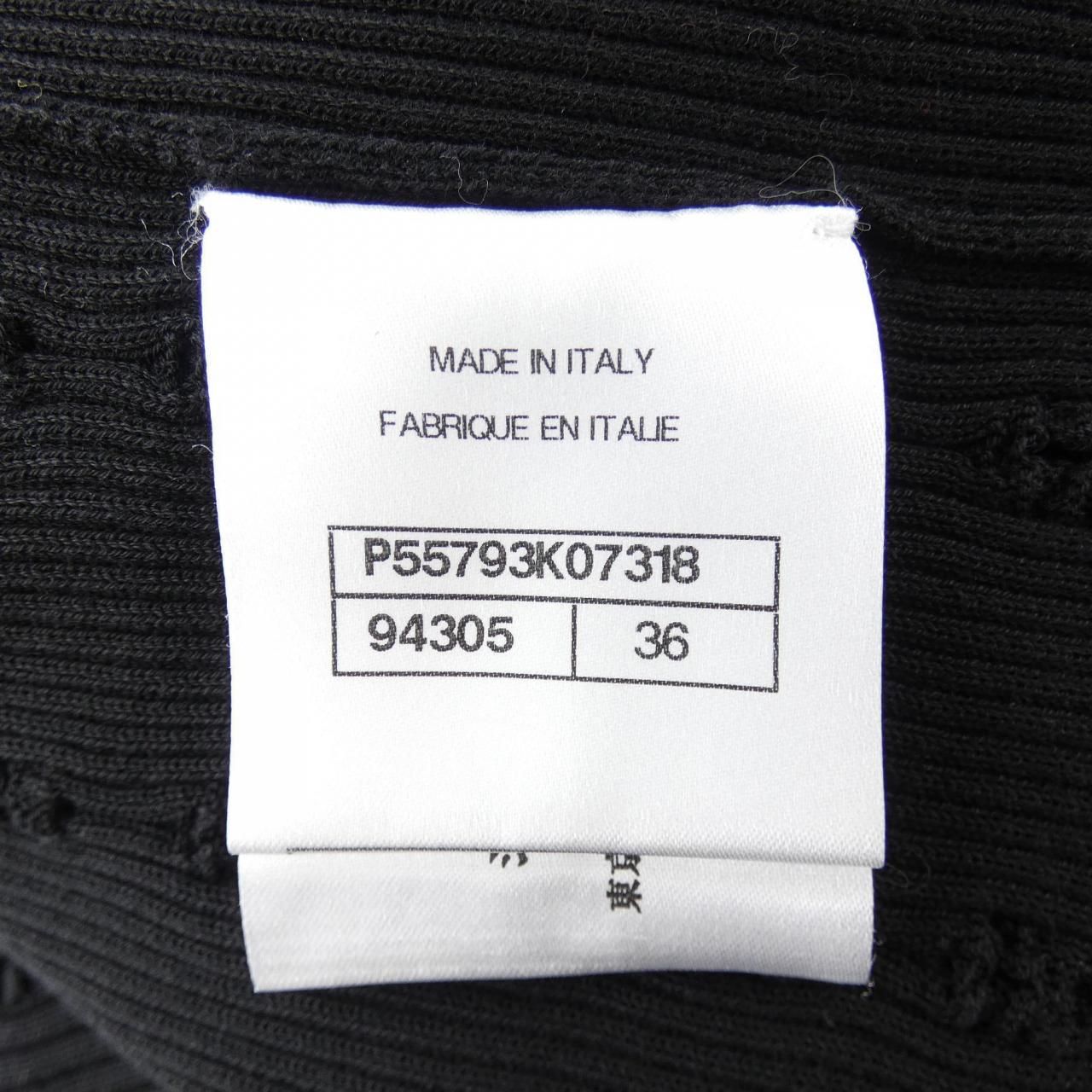 Chanel Knit Sweater Black — view 5