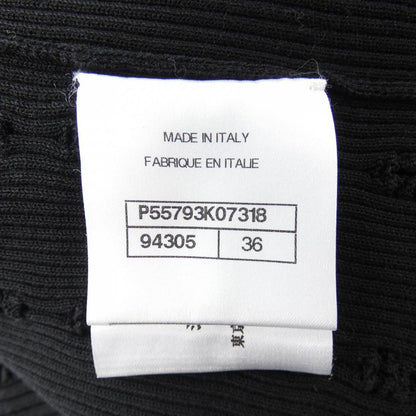 Chanel Knit Sweater Black — view 5