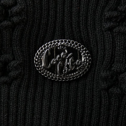 Chanel Knit Sweater Black — view 8