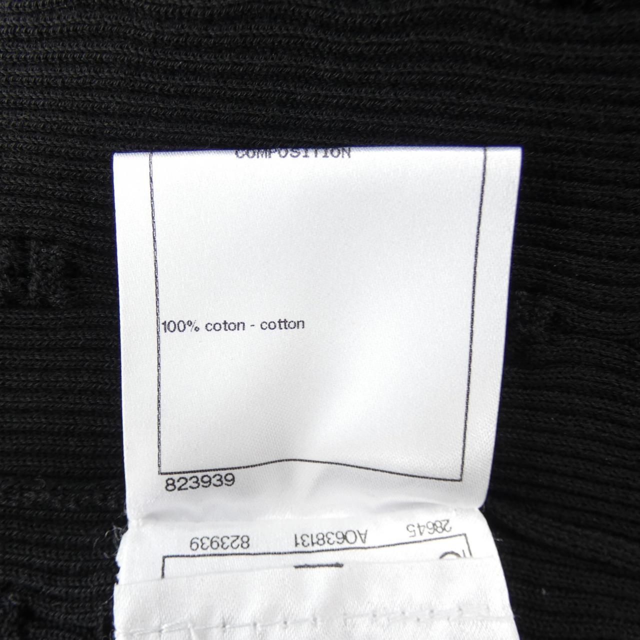 Chanel Knit Sweater Black — view 3