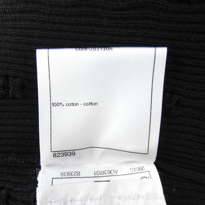 Chanel Knit Sweater Black — view 3