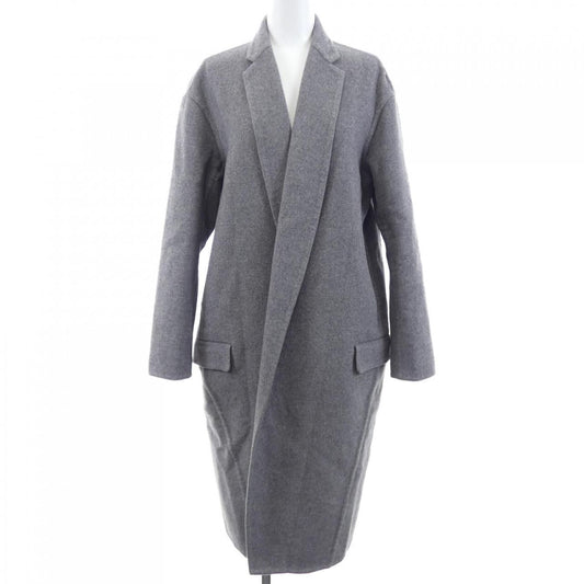 Celine 2 Coat Gray