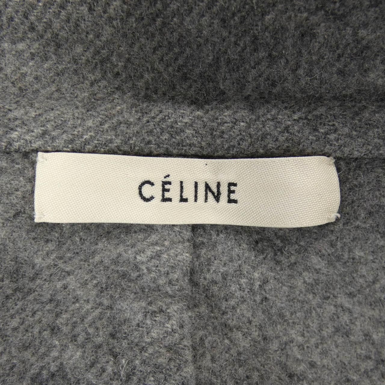 Celine 2 Coat Gray — view 4