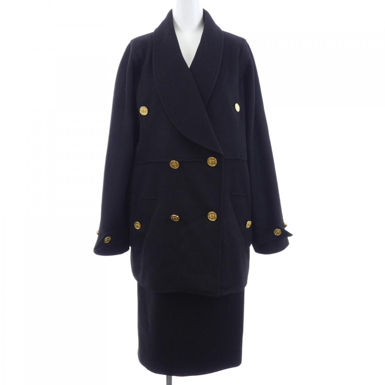 Chanel Vintage Set Black