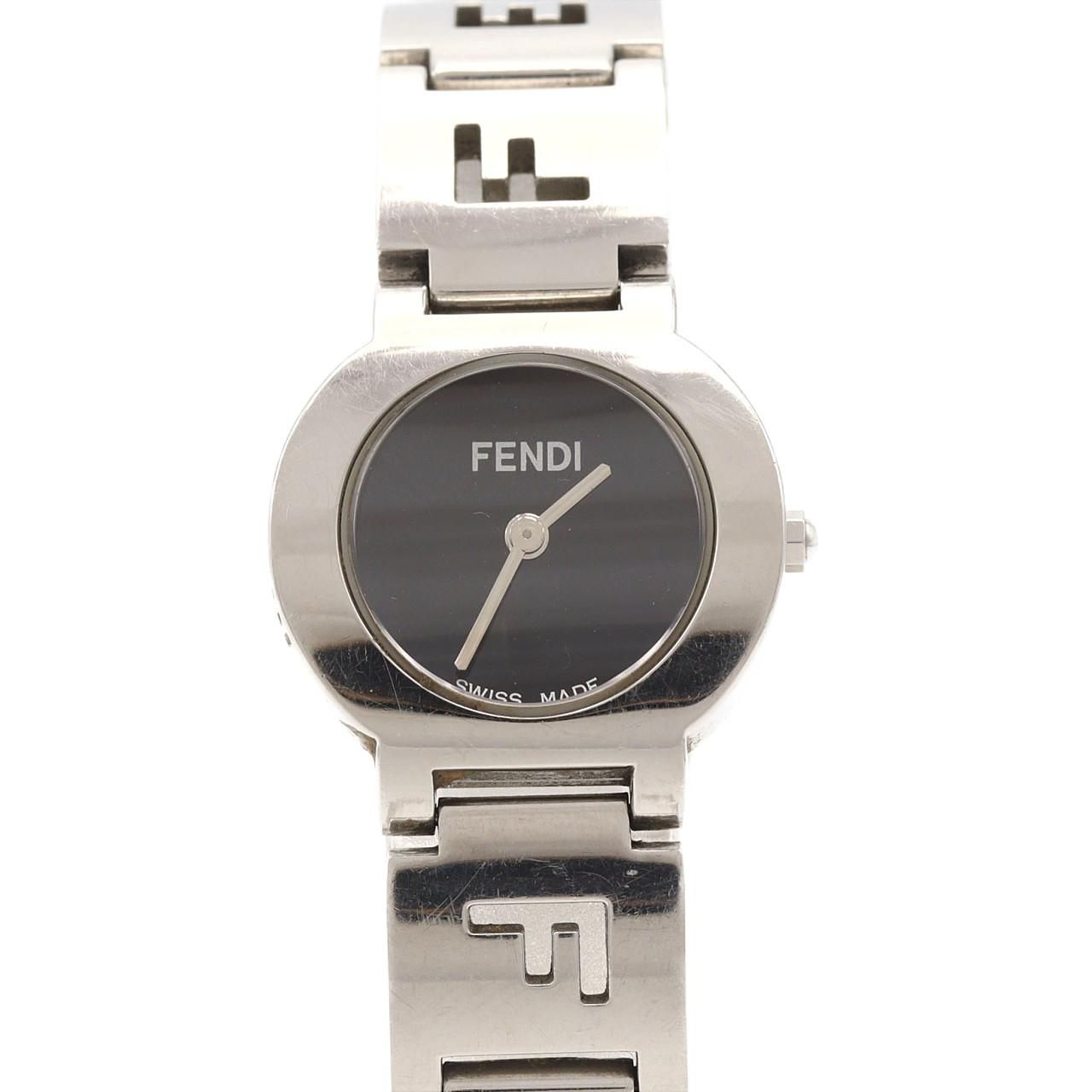 Fendi Orologi SS Quartz Watch
