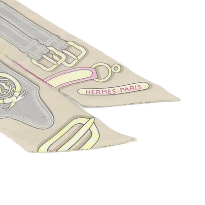 Hermes Harnais Des Presidents Twilly Scarf — view 2