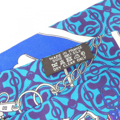 Hermes Twilly Scarf Blue — view 5