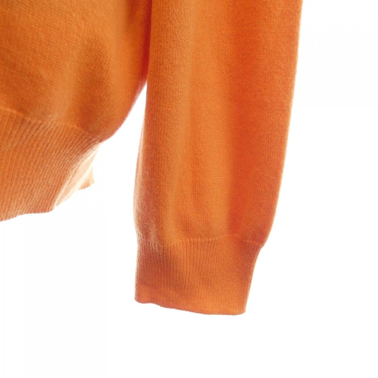 Hermes Knit Sweater Orange — view 6