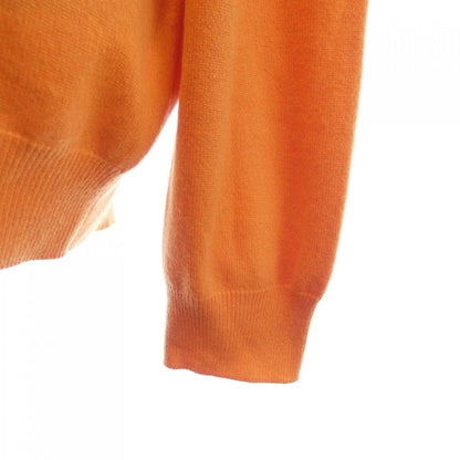 Hermes Knit Sweater Orange — view 6