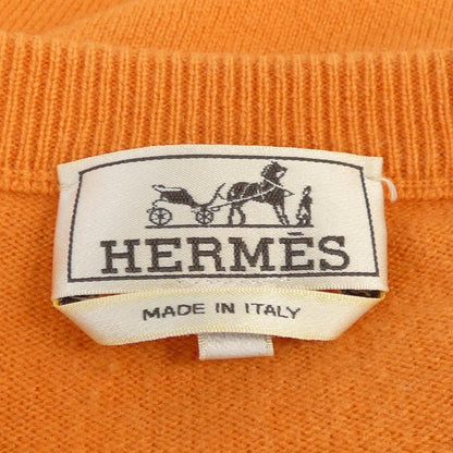 Hermes Knit Sweater Orange — view 4