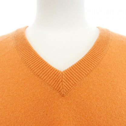 Hermes Knit Sweater Orange — view 5