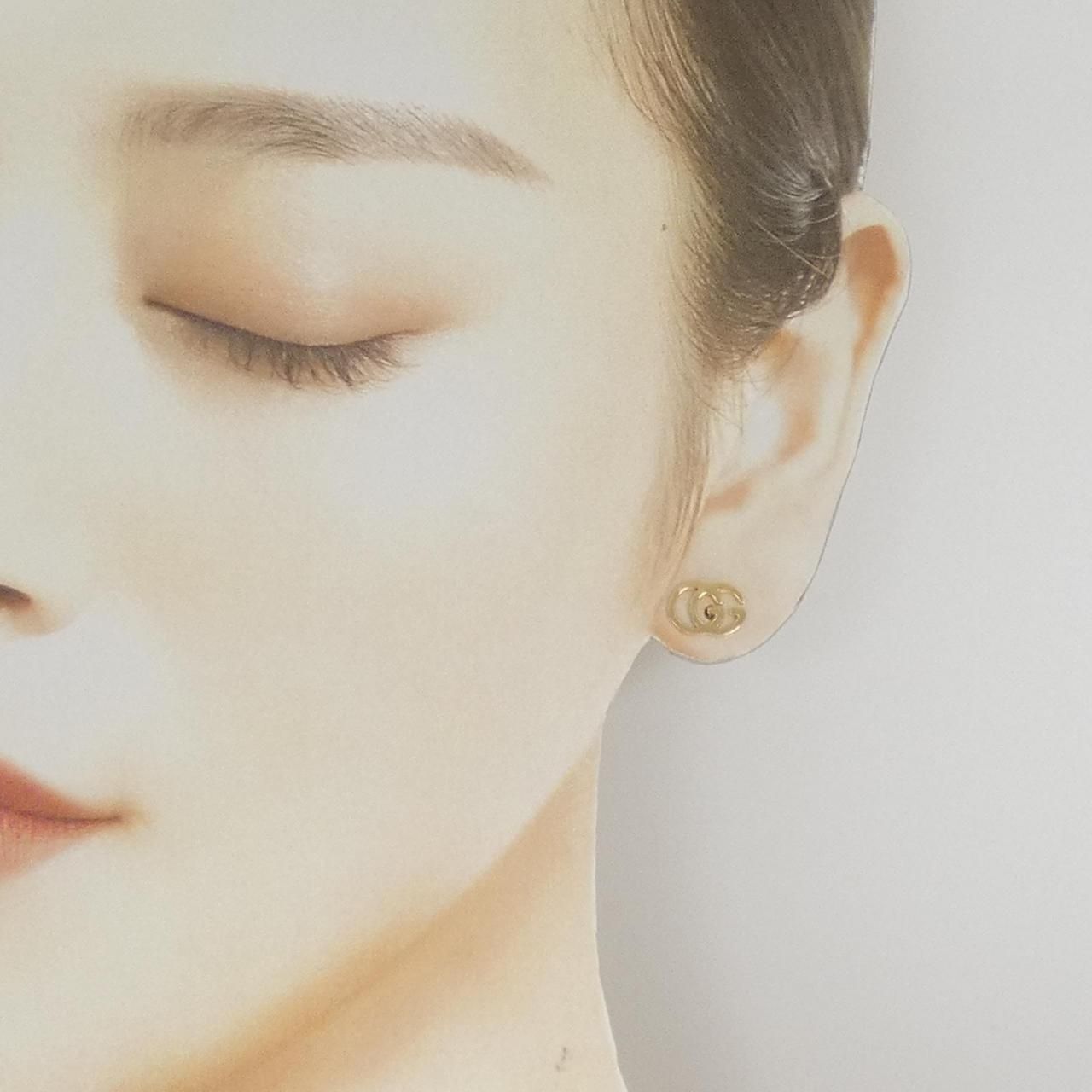 Gucci GG Stud Earrings — view 4