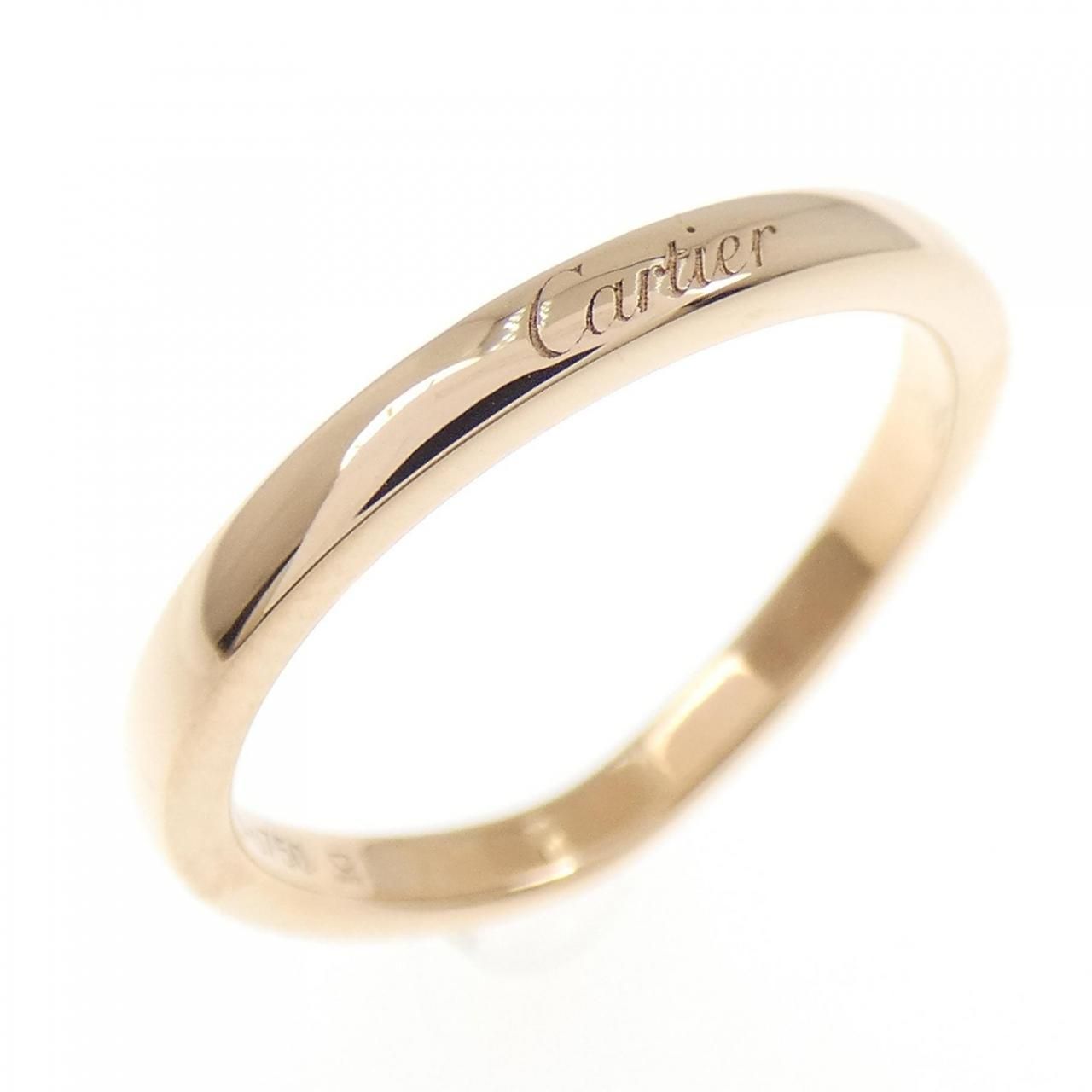 Cartier Ballerina Ring Gold — view 2