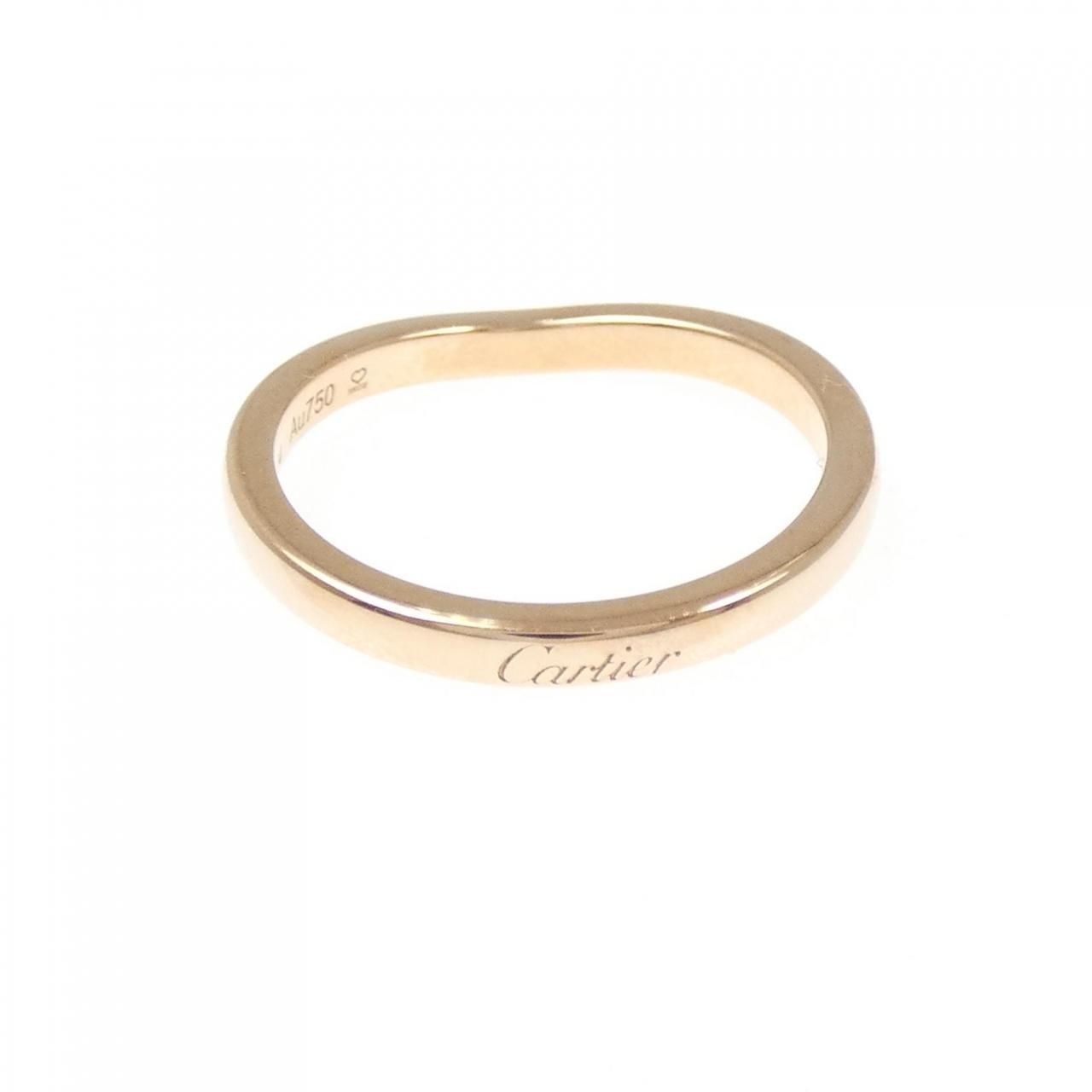 Cartier Ballerina Ring Gold — view 4