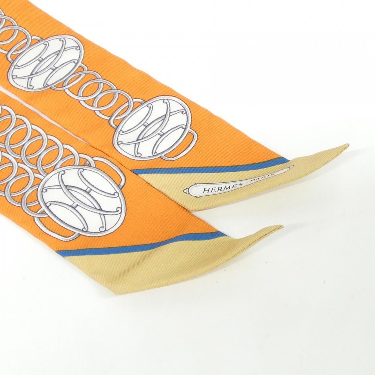 Hermes Lift Profile Twilly Scarf — view 2