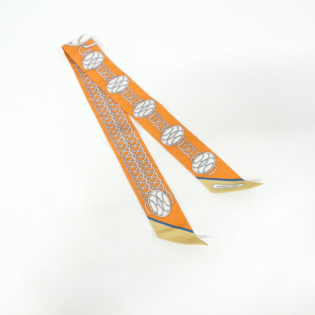 Hermes Lift Profile Twilly Scarf