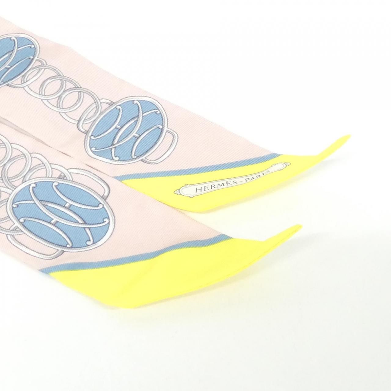 Hermes Life Profile Twilly Scarf — view 2