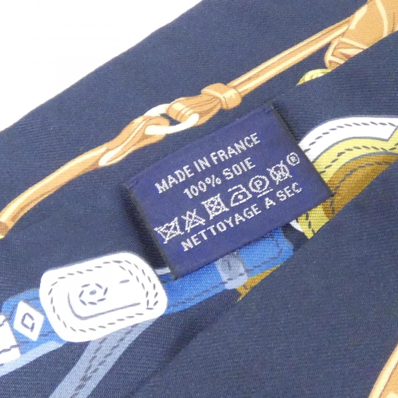 Hermes Brides de Gala Applique Twilly Scarf — view 5