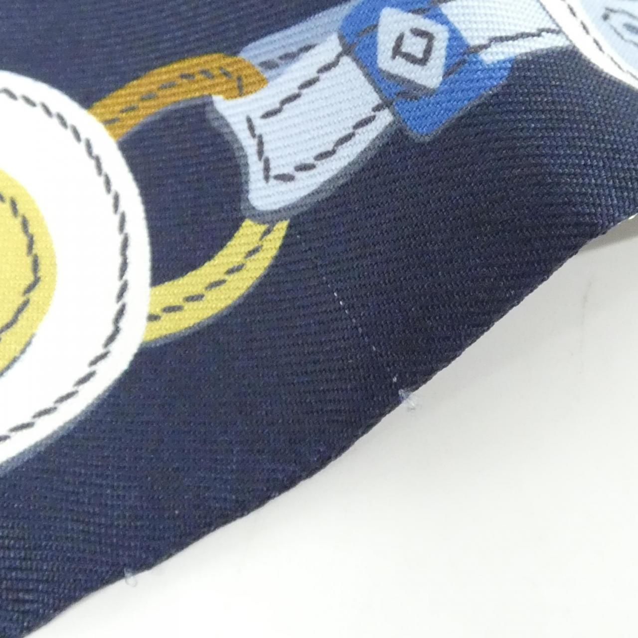 Hermes Brides de Gala Applique Twilly Scarf — view 4