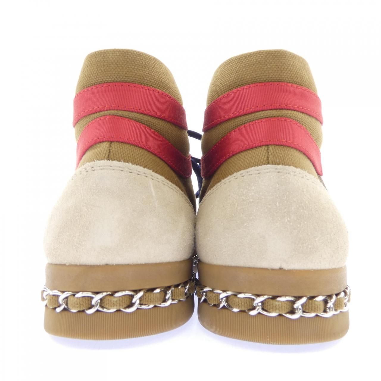 Chanel Sneakers Brown — view 5
