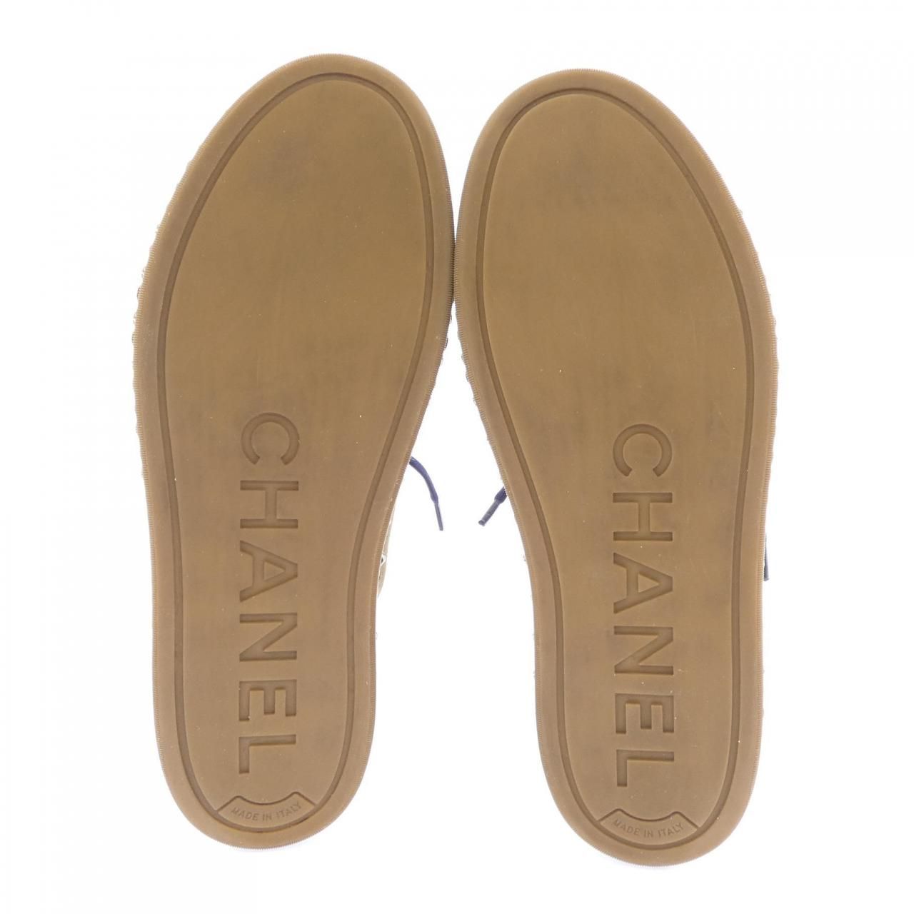 Chanel Sneakers Brown — view 4