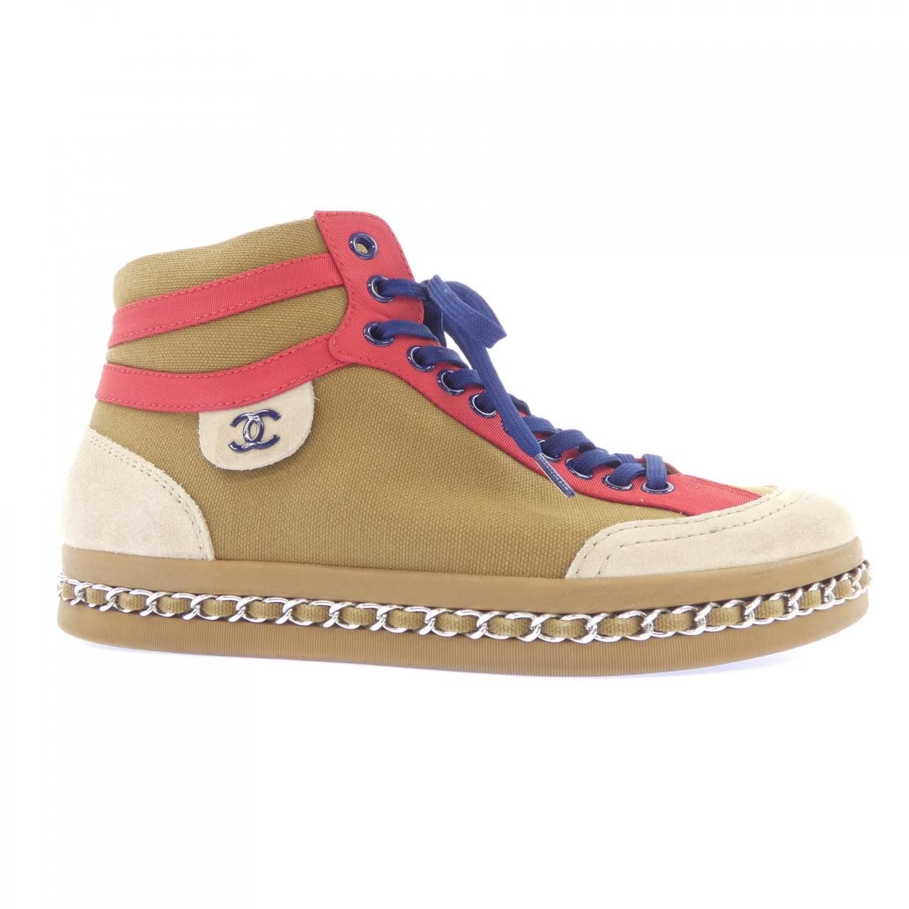 Chanel Sneakers Brown
