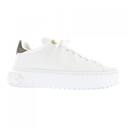 Louis Vuitton Monogram Nylon Trimmed Timeout Line Sneakers