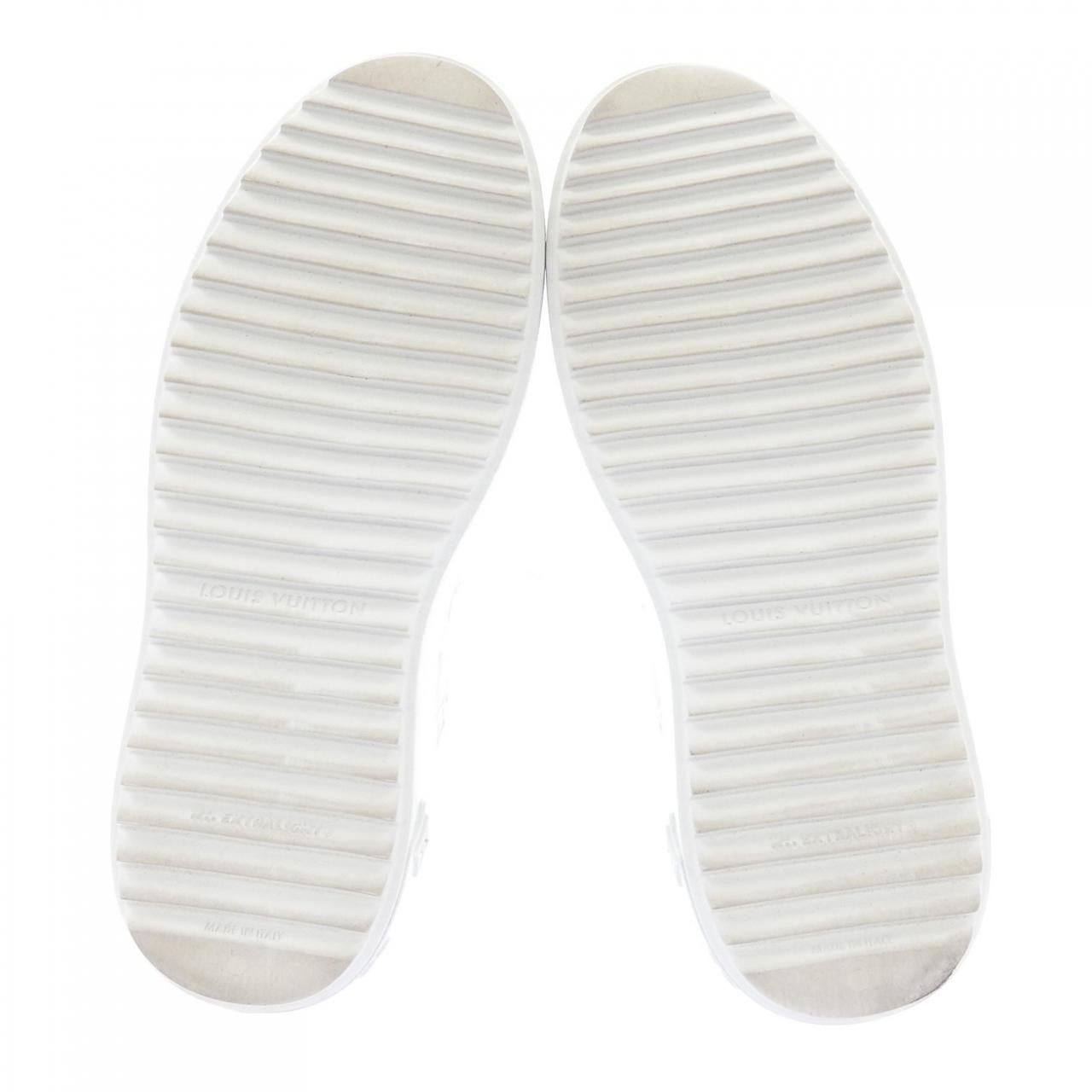 Louis Vuitton Monogram Nylon Trimmed Timeout Line Sneakers — view 4
