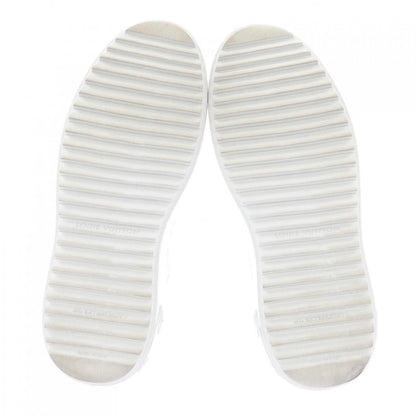 Louis Vuitton Monogram Nylon Trimmed Timeout Line Sneakers — view 4