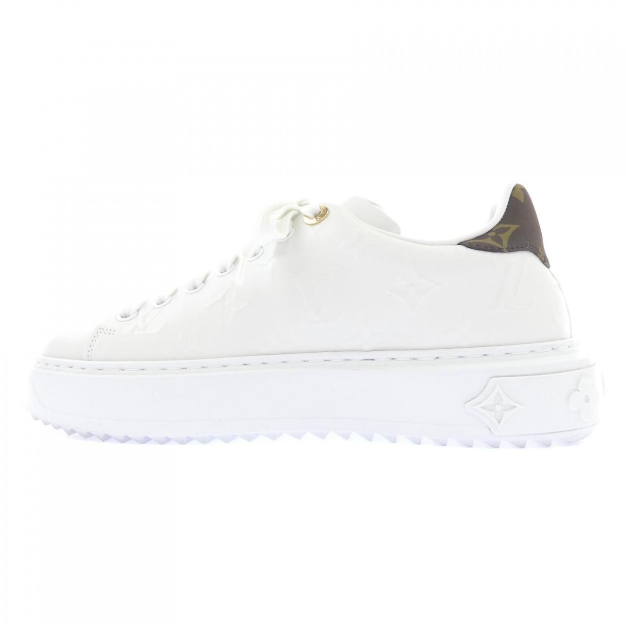 Louis Vuitton Monogram Nylon Trimmed Timeout Line Sneakers — view 2