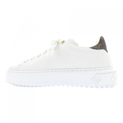Louis Vuitton Monogram Nylon Trimmed Timeout Line Sneakers — view 2