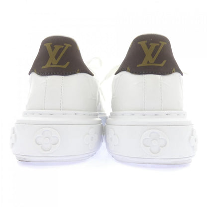 Louis Vuitton Monogram Nylon Trimmed Timeout Line Sneakers — view 5