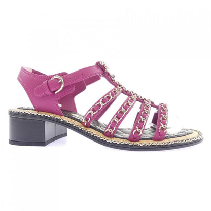 Chanel Sandals Pink