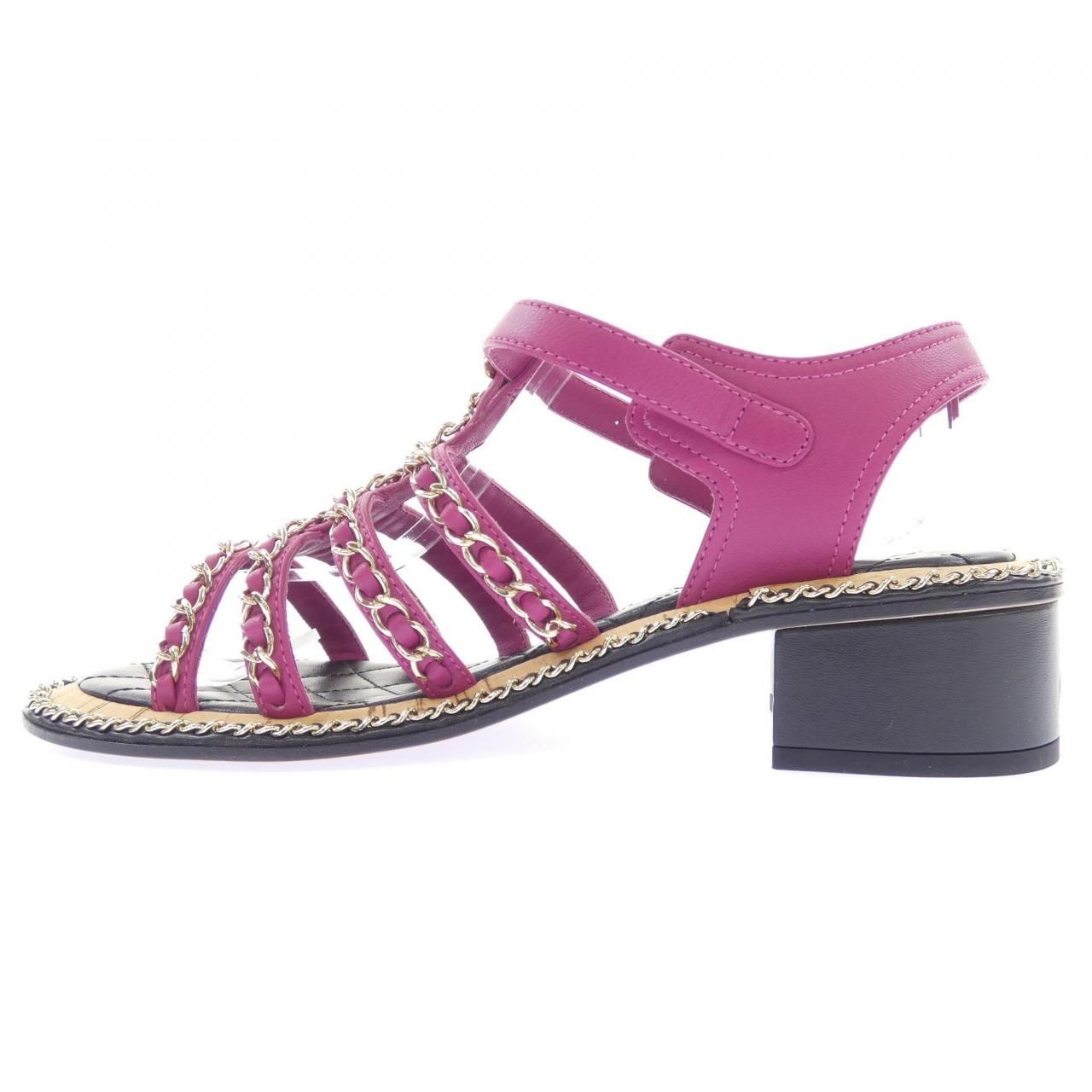 Chanel Sandals Pink — view 2