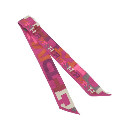 Hermes Twilly Scarf Pink