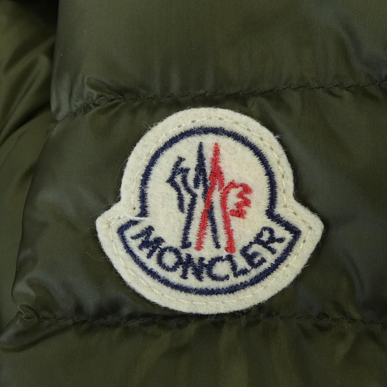 Moncler Barbel Down Coat — view 8