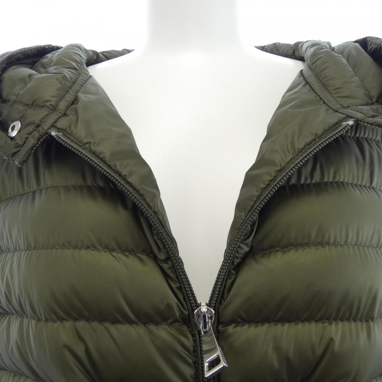 Moncler Barbel Down Coat — view 6